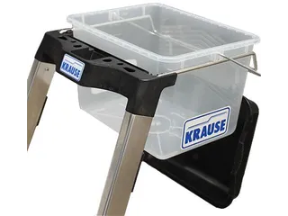 Emmer,V. Trapladder,8L,Kunststof,Transparant - 3