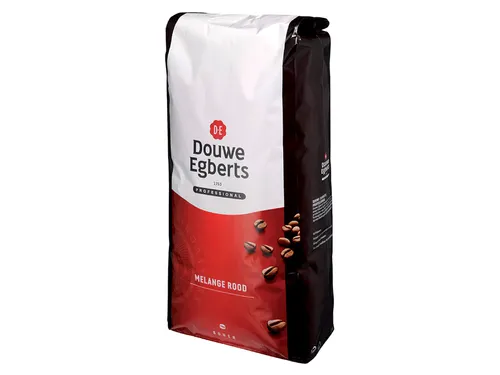 Koffie Douwe Egberts bonen Melange Rood 3kg