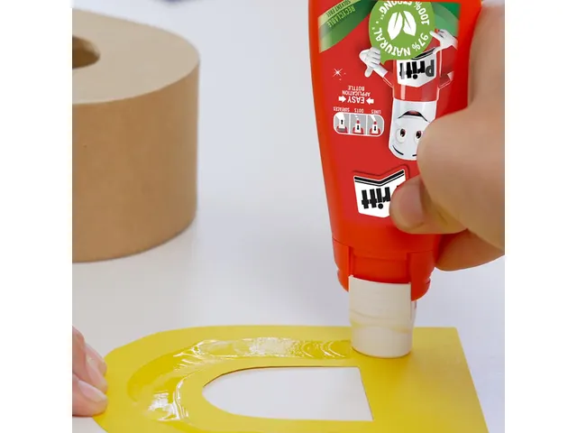 Alleslijm Pritt flacon 100gram Transparant