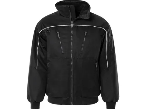 Fristads 464 PP pilotjack, zwart, maat 2XL, per stuk