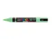 Paintmarker Uni POSCA PC-5BR brushpunt M lichtgroen