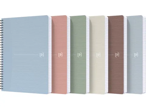 My Rec'up spiraalschrift, A5, 180 bladzijden, geruit 5 mm