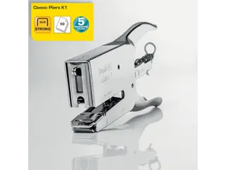 Rapid 1DX Niettang 50 Vel 24/6-8 Chroom Professioneel - 10