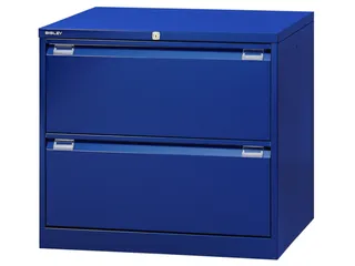 hangmappenkast,HxBxD 711x800x622mm,2hangmappenframes,twee banen - 2