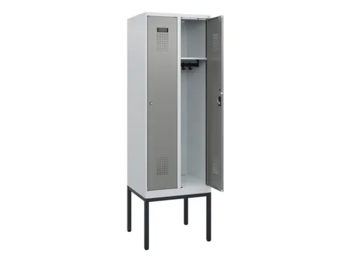 schoollocker,HxBxD 1950x600x500mm,2vak,vak B 300mm,cil.-slot
