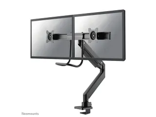 Monitorarm Neomounts NM-D775DXBLACK 2 schermen 10-32'' zwart - 1