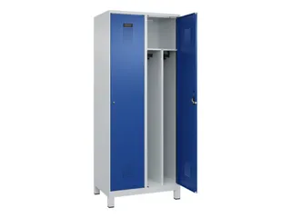 locker voor scheiding van kleding,HxBxD 1950x800x500mm,2vak - 1