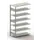 dossierstelling,aanbouwveld,HxBxD 2200x1256x636mm,vaklast 100kg