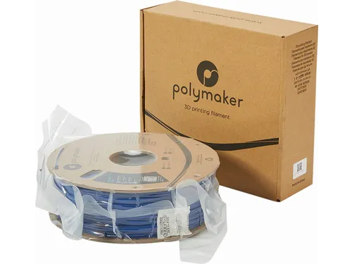 Polymaker PolyTerra PLA Candy 1.75 Filament Blauw 1kg