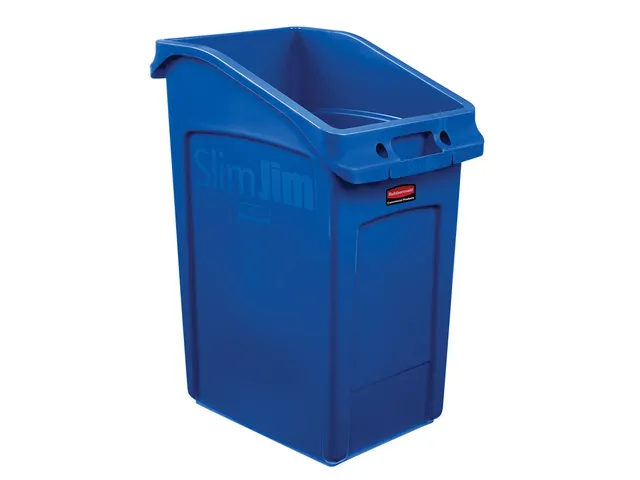 Slim Jim Under-Counter container 87 liter Blauw