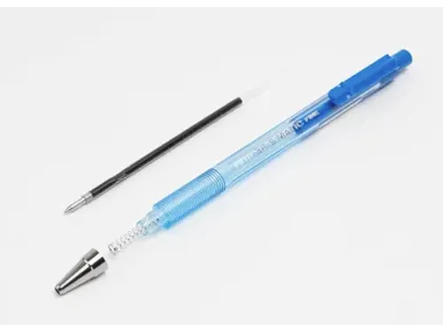 Balpen PILOT BP-S Matic fijn blauw