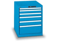 Ladenkast Hxbxd 700x564x725mm 6laden 75kg Va Afwerking Ral5012