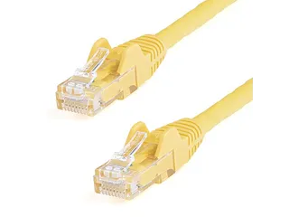 1,5 m CAT6 kabel patchkabel snagless RJ45 connectors koper ETL geel - 1