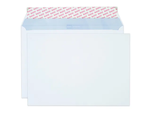 envelop Premium C4 FSC 120 gram met venster links 500 stuks