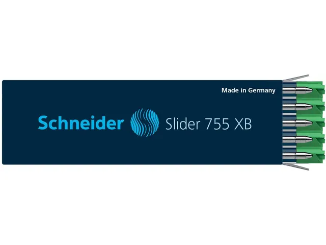 Vulling Slider 755 XB groen
