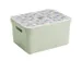 Sigma Home opbergbox 32L groen - 44,5x34,5x24,3cm
