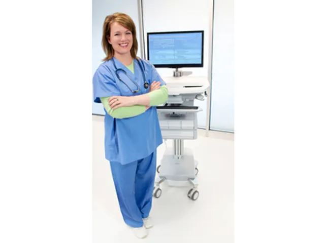 Styleview Cart With Lcd Pivot Sla Powere