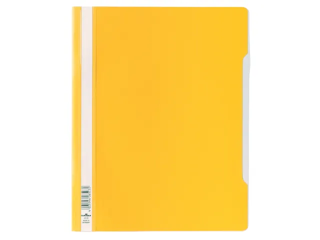 Snelhechter Durable A4+ PVC geel