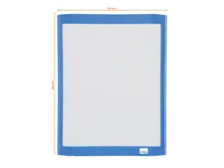 Whiteboard Nobo 21.6x28cm Magnetisch Assorti - 2