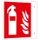 Brandbeveiligingsbord,Brandblusser,Uithangbord,Aluminium,Nalichtend