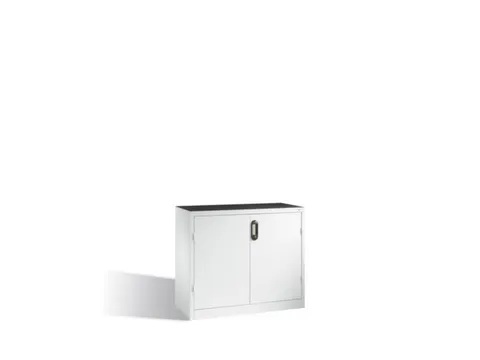 Draaideurkast HxBxD 1200x1200x500mm 2 Legborden 110 kg per Bord Grijs