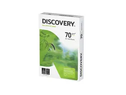 Kopieerpapier Discovery A4 70 Gram Wit 500 Vel