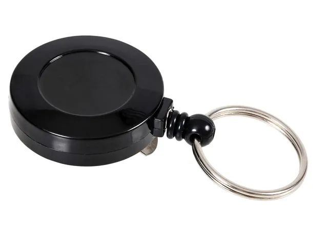 Afrolmechanisme Europel sleutelring zwart