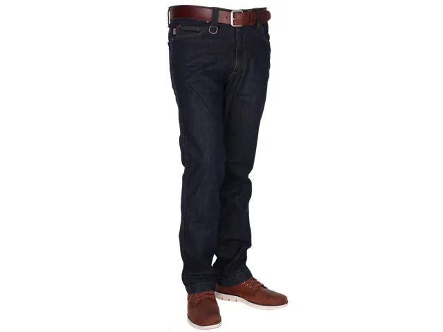 Crosshatch Trucker Jeans 3634 D/Blu