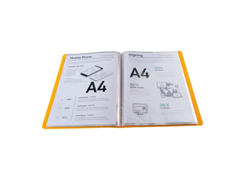 Showalbum LINICOLOR PP 40 tas A4