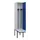 locker met bank,voor scheiding van kleding,HxBxD 2120x400x815mm,1vak
