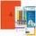Herma 4297 Rugetiket 192x61mm Rood permanent klevend 400 stuks