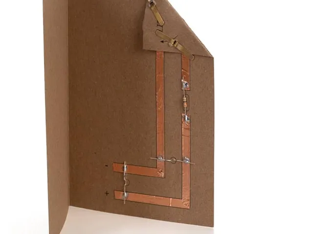 Tape-o-Tronics knutseldoos, creatieve DIY-projecten met karton en leds