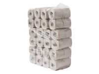 Toiletpapier Crepe 238404 1-laags 400 vel 48 Rol