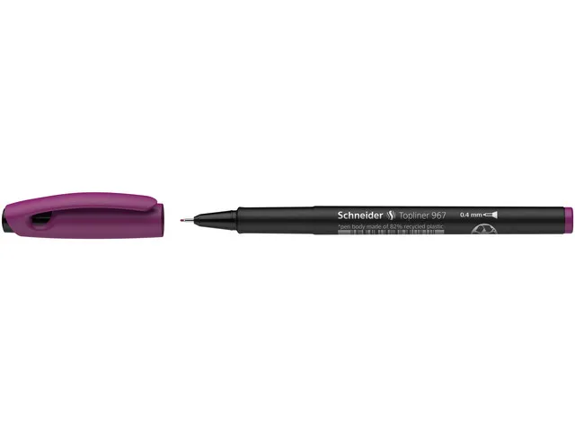 Fineliner Schneider Topliner 967 0,4mm mauve