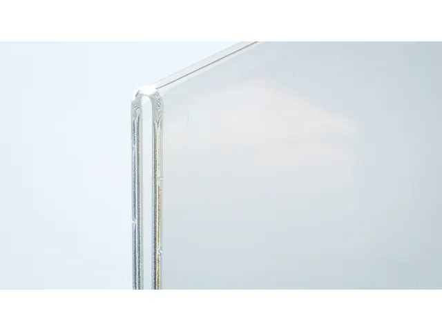 Tafelstandaard Kaarthouder Europel T-standaard A4 acryl