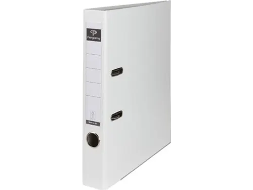 Ordner A4 Wit Pp en papier rug 50mm