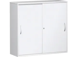 schuifdeurkast,HxBxD 1150x1200x430mm,decor romp wit,decor front wit - 1