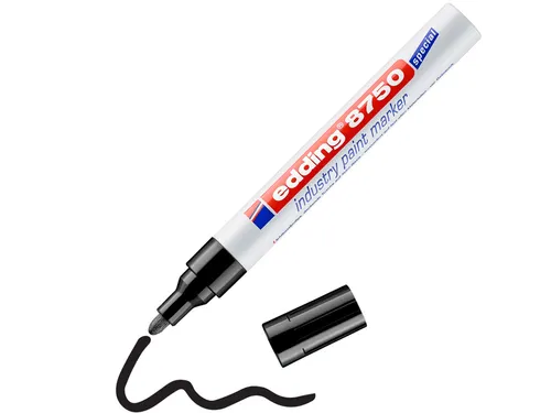 Lakmarker edding e-8750 industry zwart