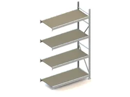 breedvakstelling,aanbouwveld,HxBxD 2500x1451x650mm,vakl. 600kg