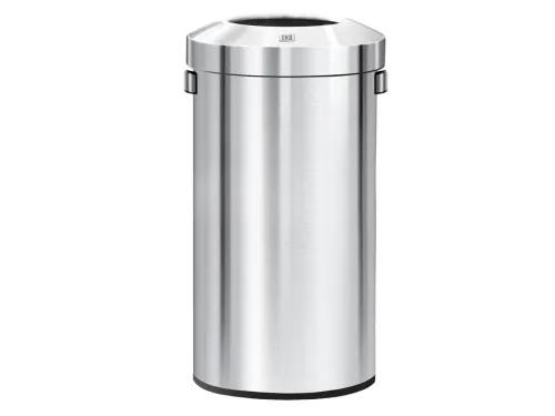 Afvalbak Urban Bin 120 liter Mat RVS