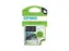 Labeltape Dymo 16953 D1 718040 12mmx3.5m nylon zwart op wit S0718040