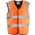 Inuteq Bodycool 2BSafe koelvest Fluo Oranje maat 4XL