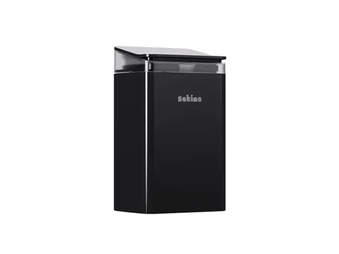 Dameshygiënebak Satino Hyginity 5 liter Zwart 333455