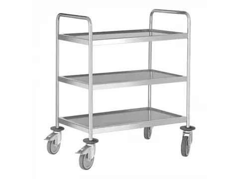 Serveerwagen 90x50 3blad 80280