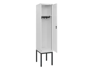 schoollocker,HxBxD 1950x400x500mm,1vak,vak B 400mm,cil.-slot - 1