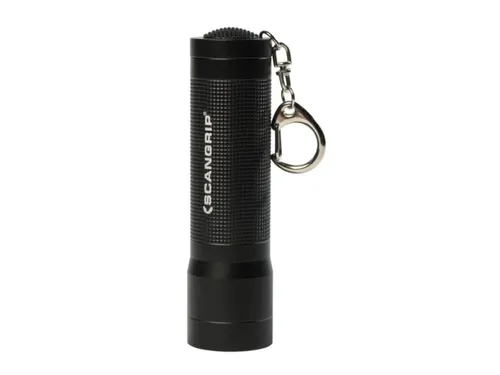zaklamp,behuizing aluminium,OSRAM LED,100lumen,draagband,sleutelhanger