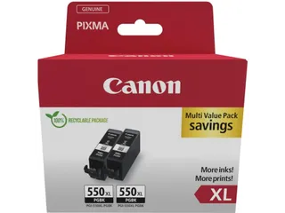 6431B010 CANON PGI-550XL Ink Cartridge Twinpack - 1