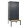 locker met bank,HxBxD 2120x900x815mm,3vak,vak B 300mm,cil.-slot
