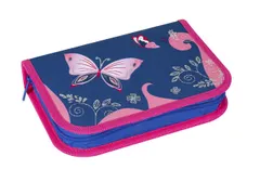 Etui Eberhard Faber gevuld 32 delig, 2 laags vlinders