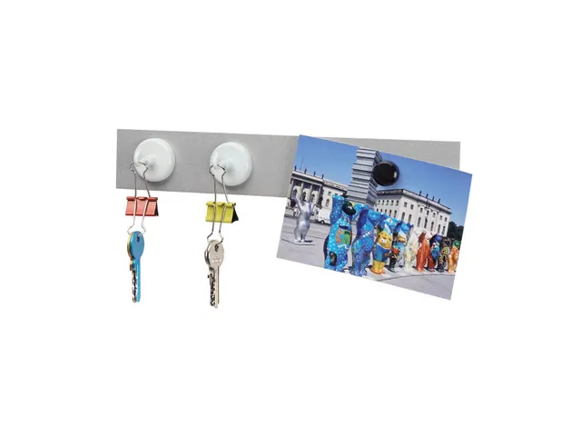 Papierklem Foldback mauly 214 Assorti 19mm 12 Stuks